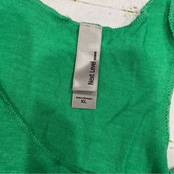 St. Patrick’s Day Racerback Tank Top - Picture 2 of 2